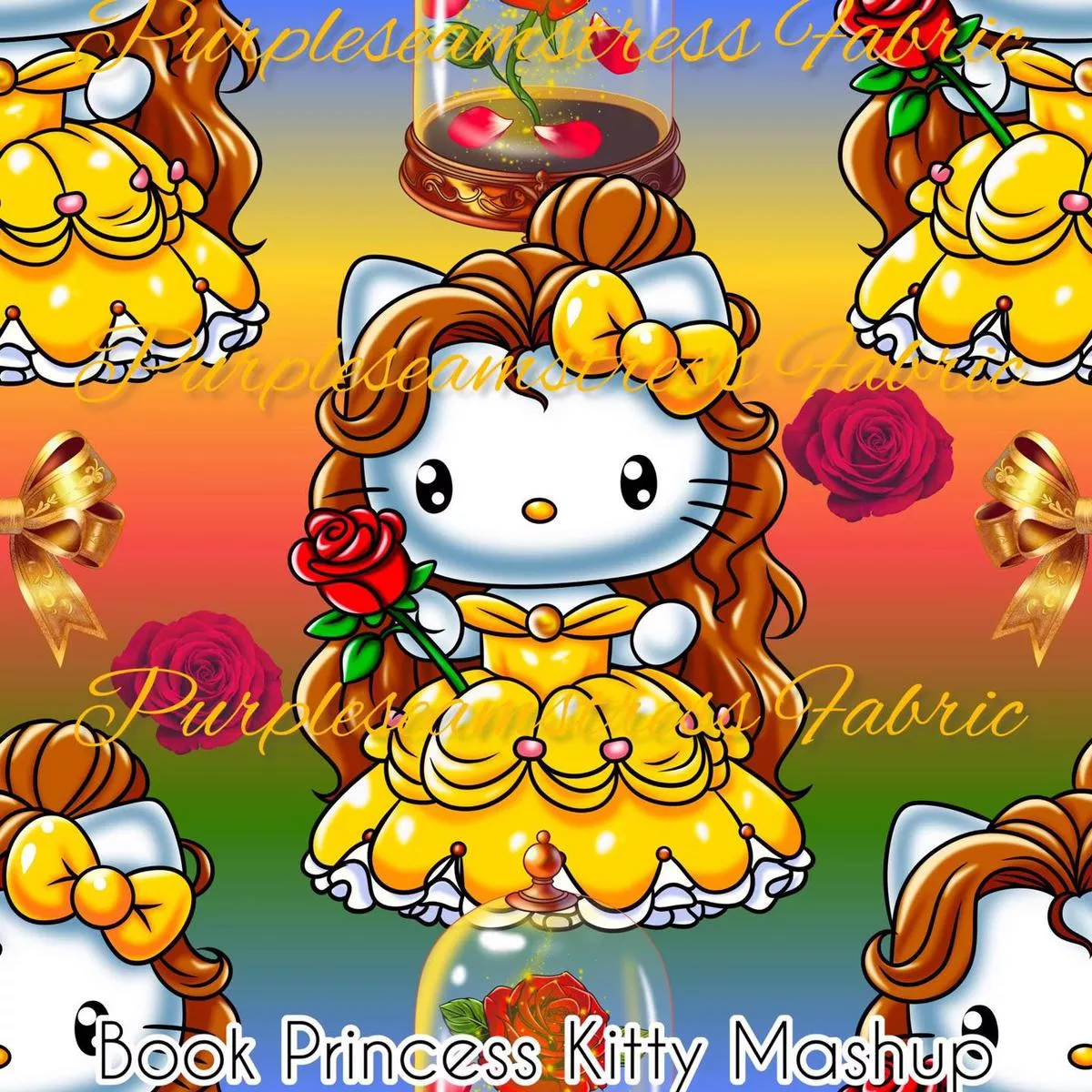 Book Princess Kitty MashupFabri…