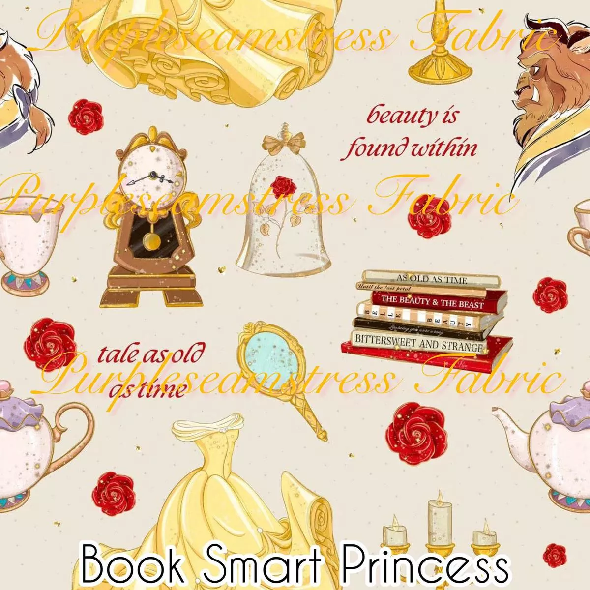 Book Smart PrincessFabric