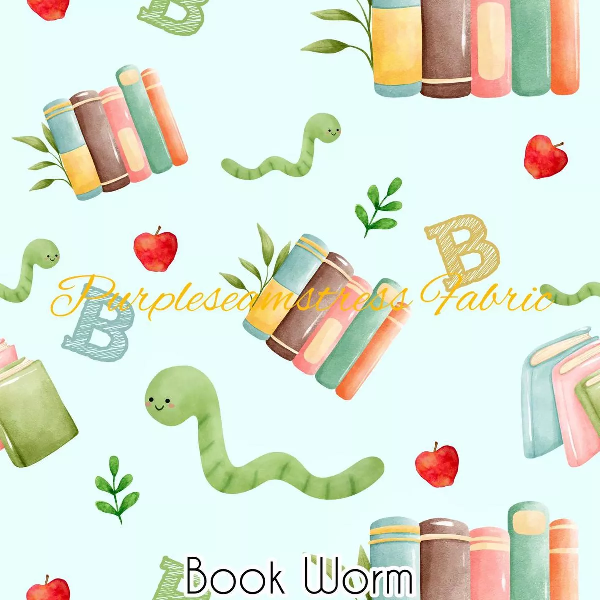 Book WormFabric