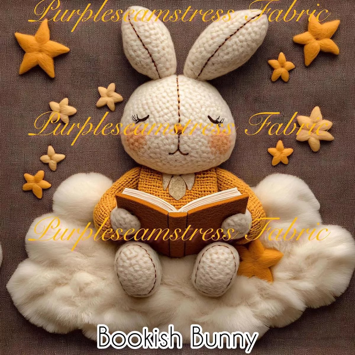 Bookish BunnyFabric