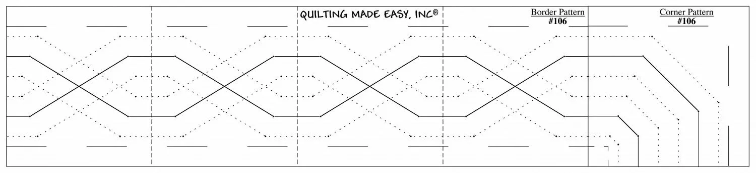 Borders Made Easy – 106