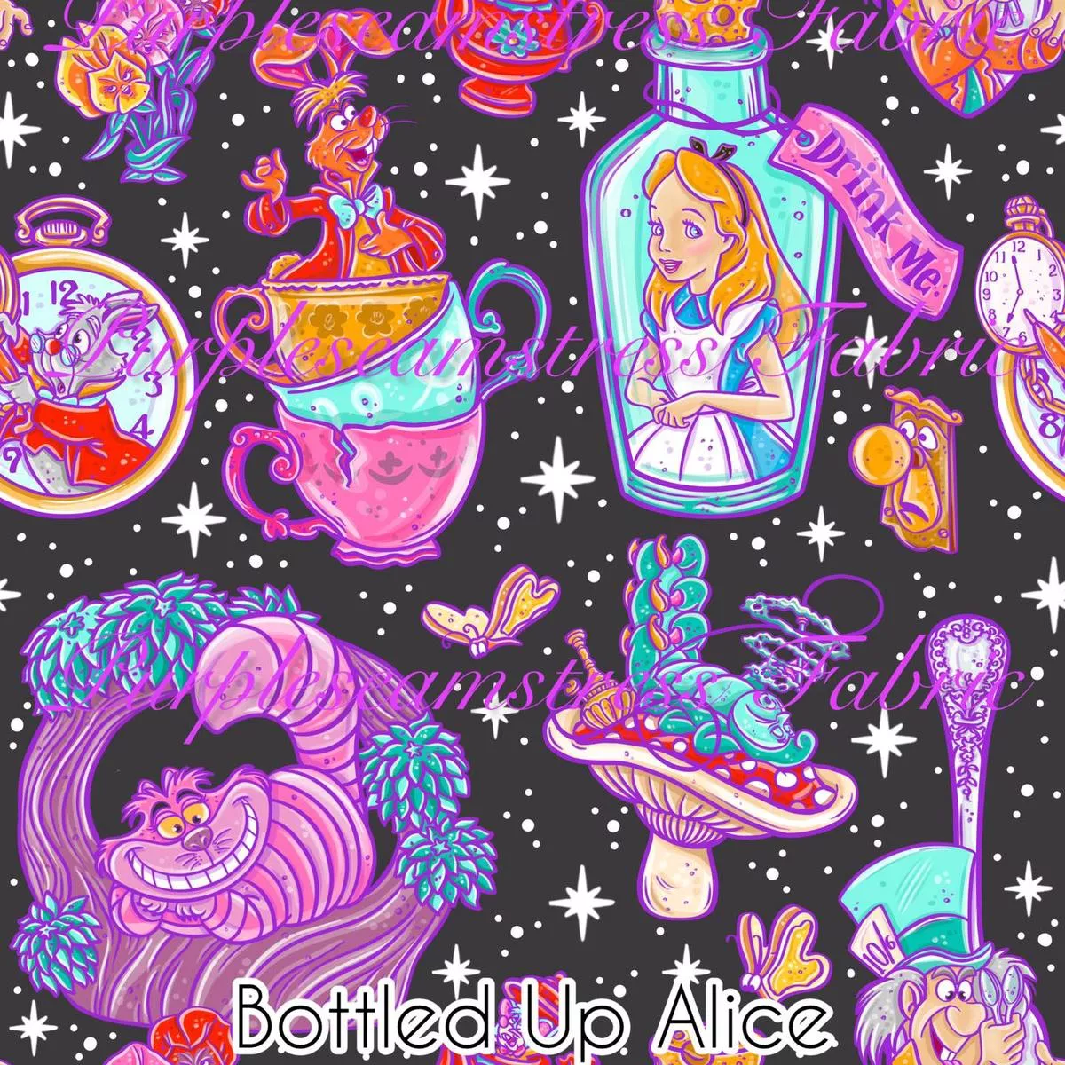 Bottled Up AliceFabric