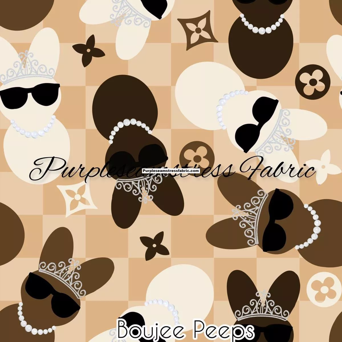 Boujee PeepsFabric