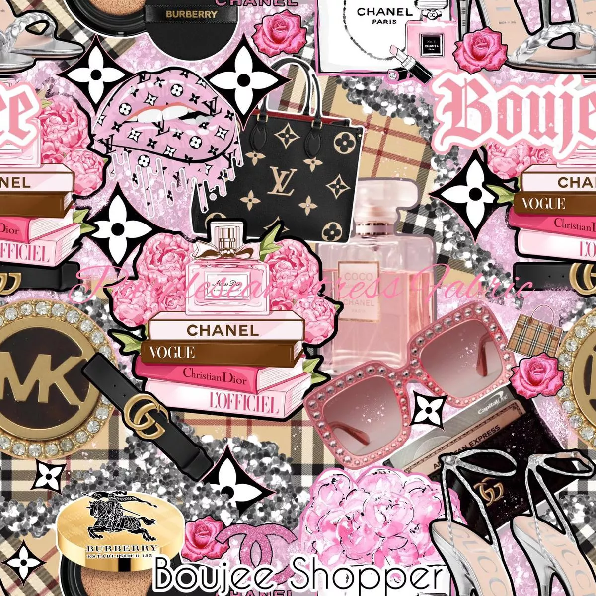 Boujee ShopperFabric