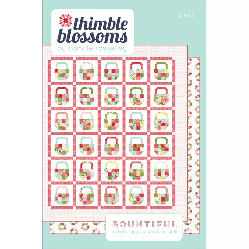 Bountiful pattern Quilt Pattern