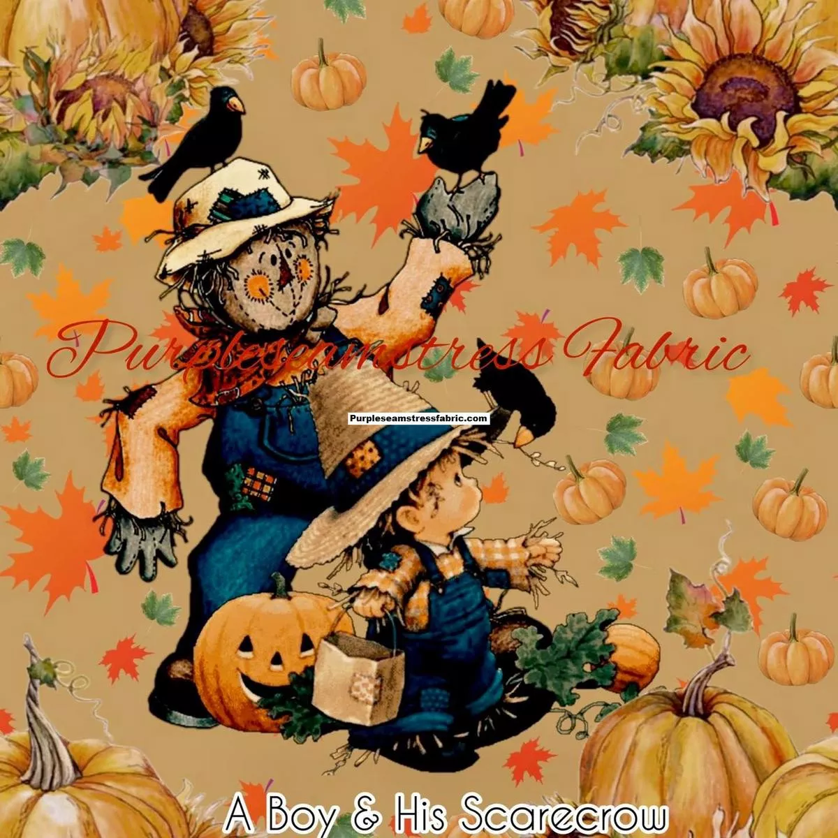A Boy & His ScarecrowFabri…