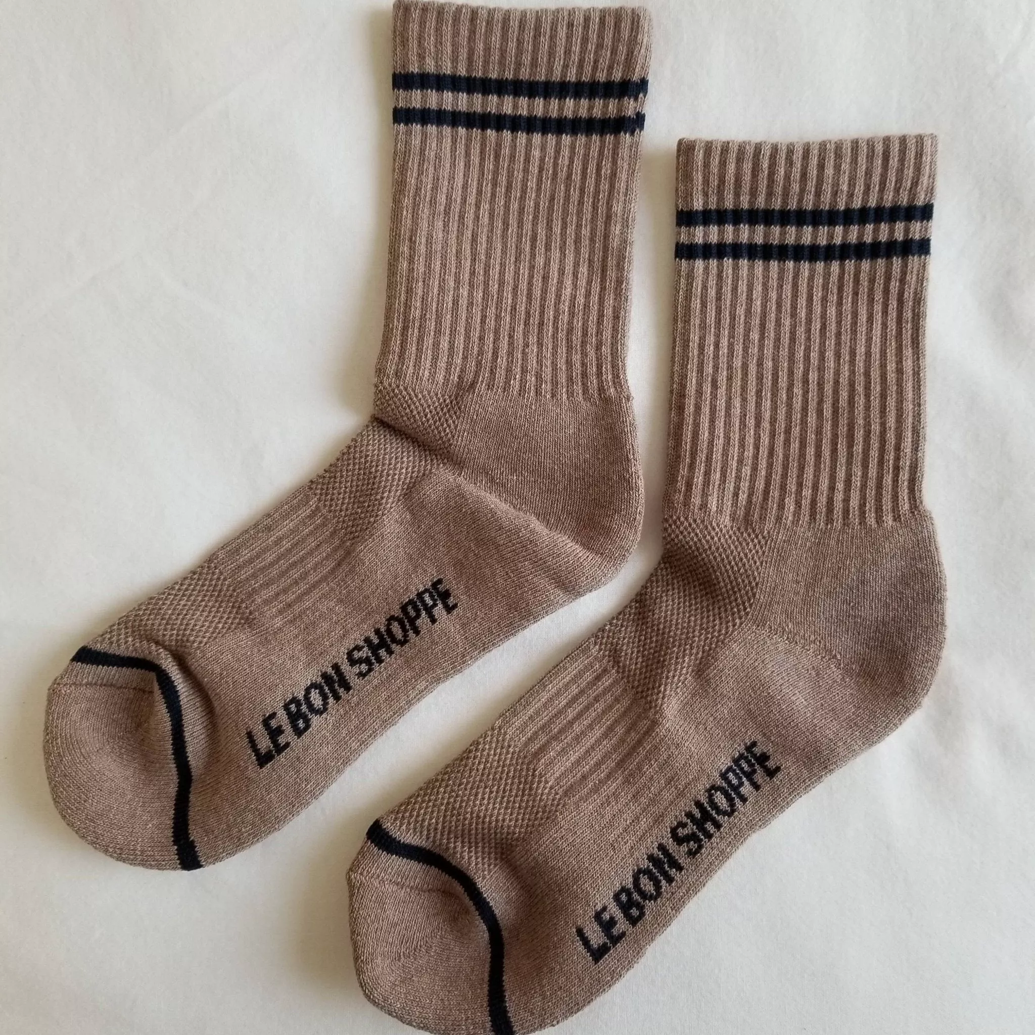 Boyfriend Socks / Cocoa
