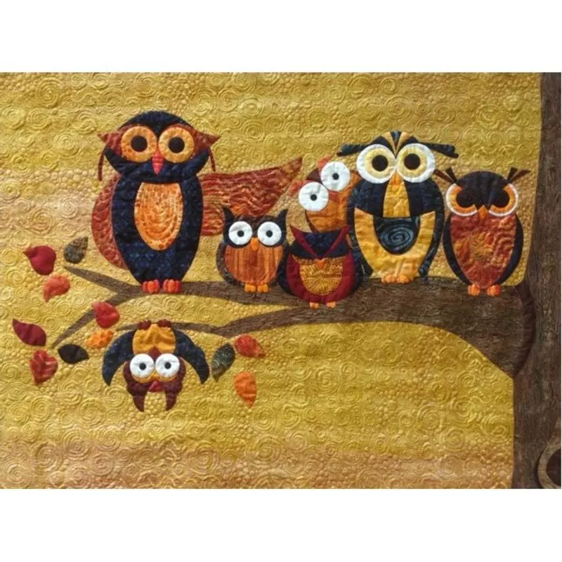 Branch Diversity Quilt Pattern