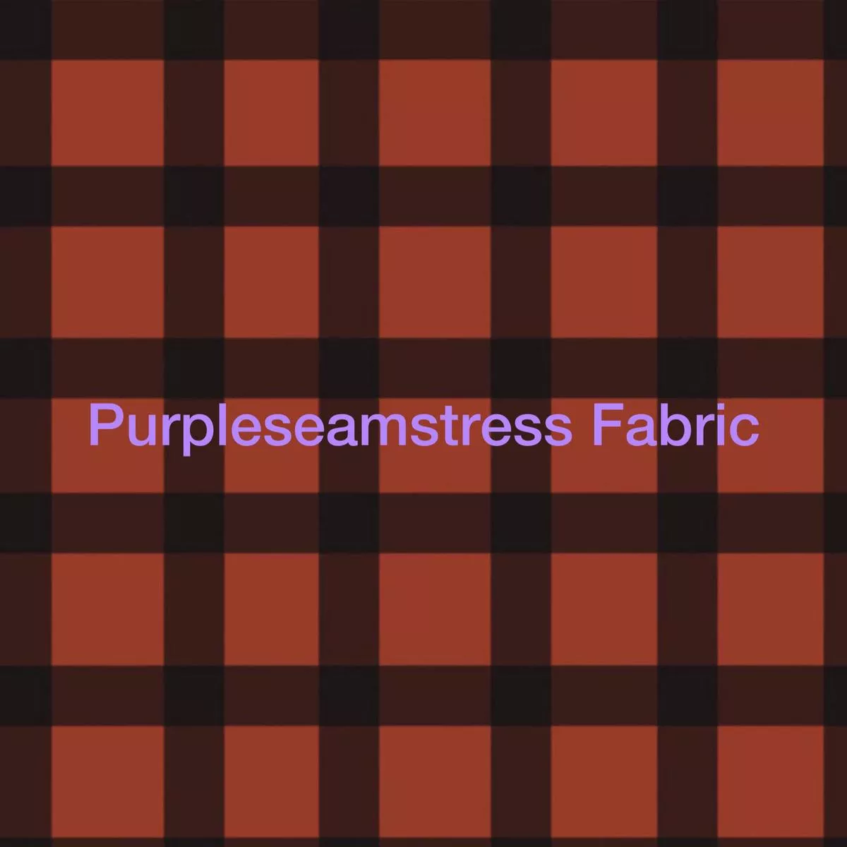 Brick & Black lumberjack plaid R…