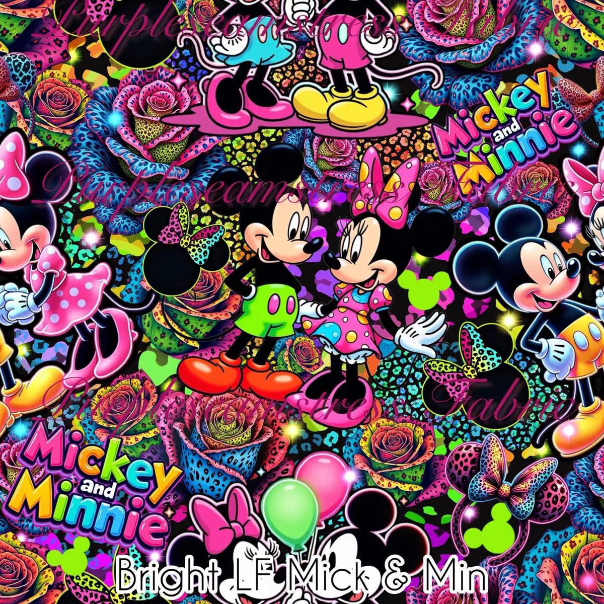 Bright LF Mick & MinFabric