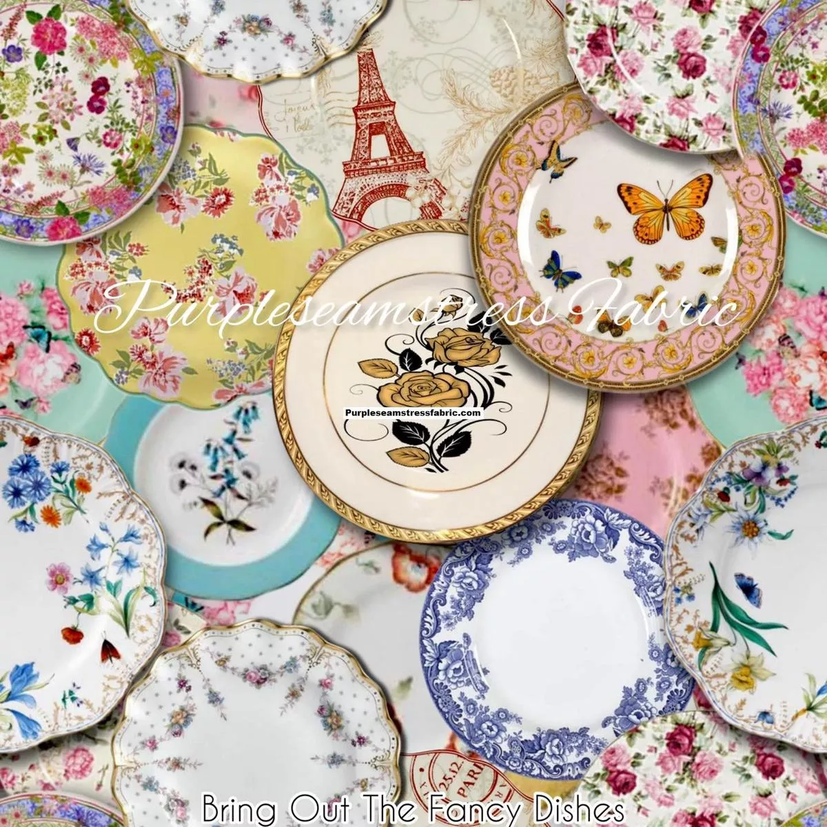 Bring Out The Fancy DishesFabri…