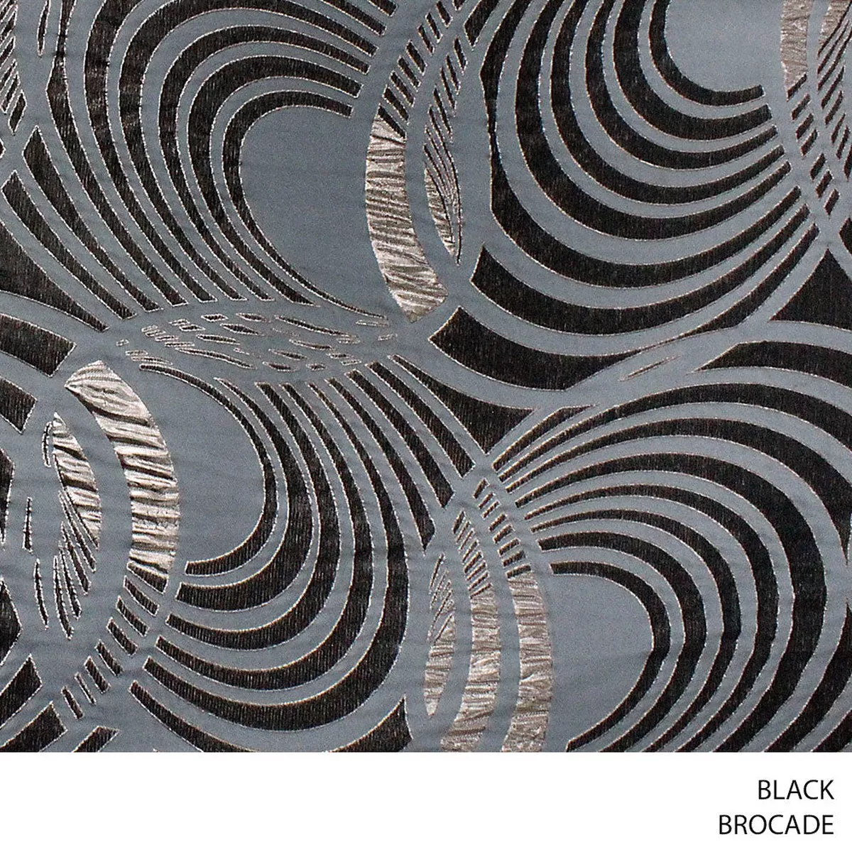 BROCADE BLACK