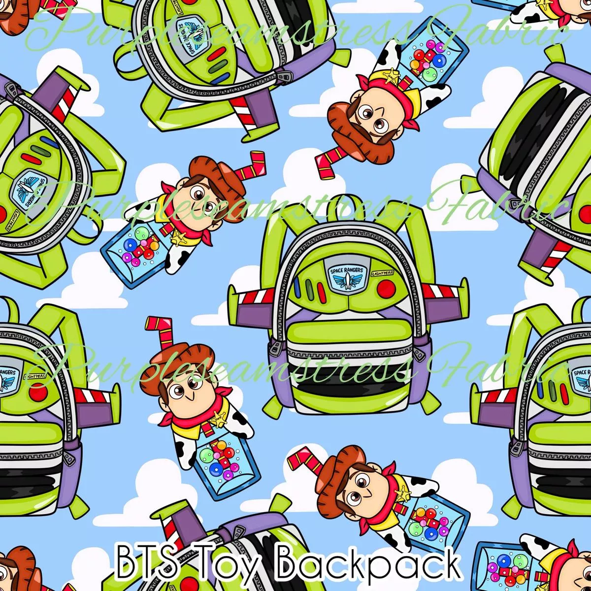 BTS Toy BackpackFabric