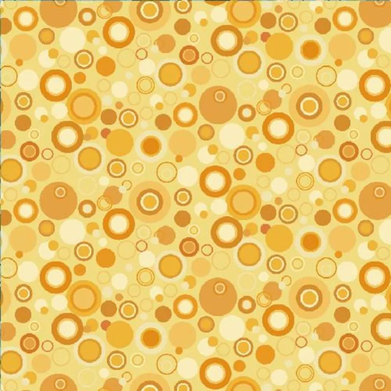 Bubble Dot- Yellow