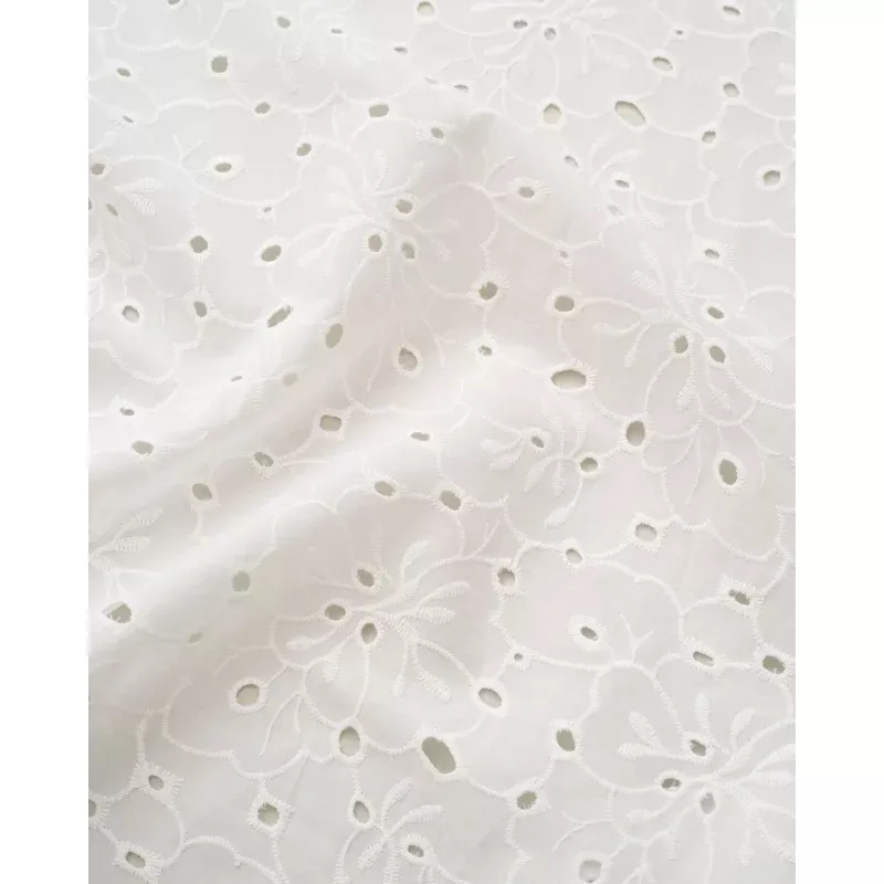 Bubble Floral Cotton Eyelet