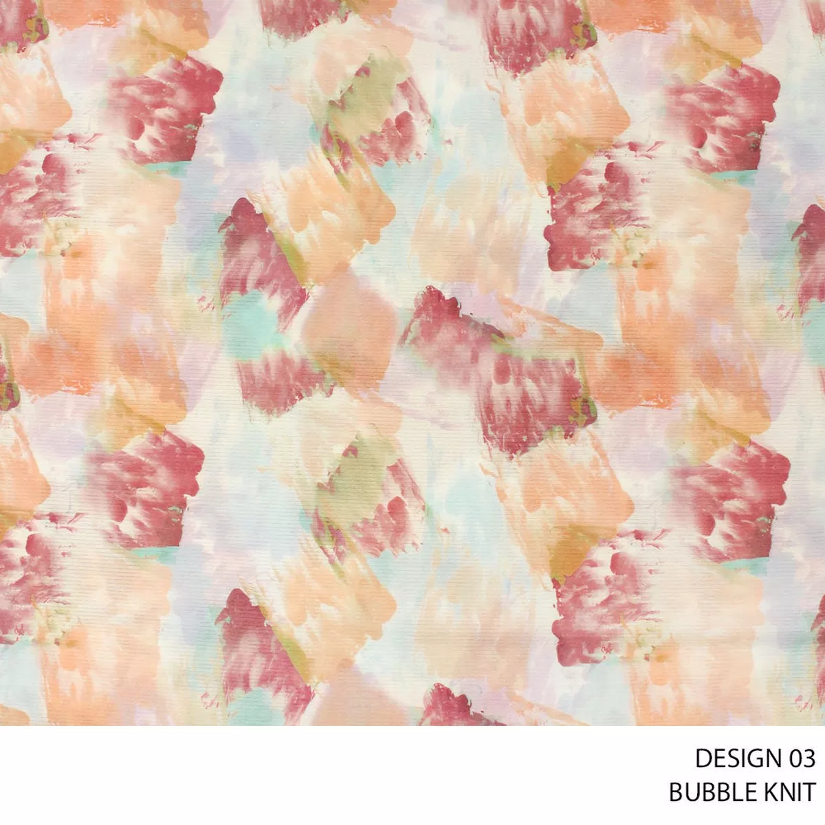 BUBBLE PRINT D#2 PEACH ROLL ROLL 001