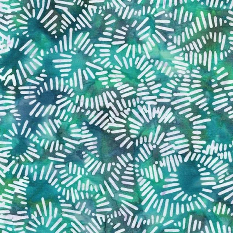 Bubbles Curves & Corners – Teal Amplitude