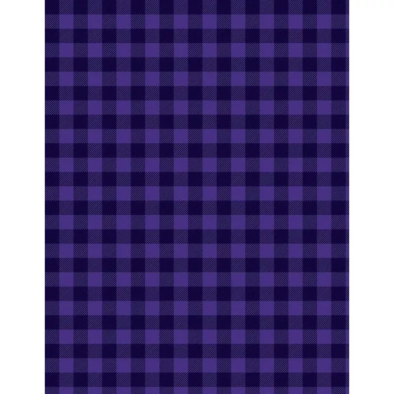 Buffalo Check: Purple