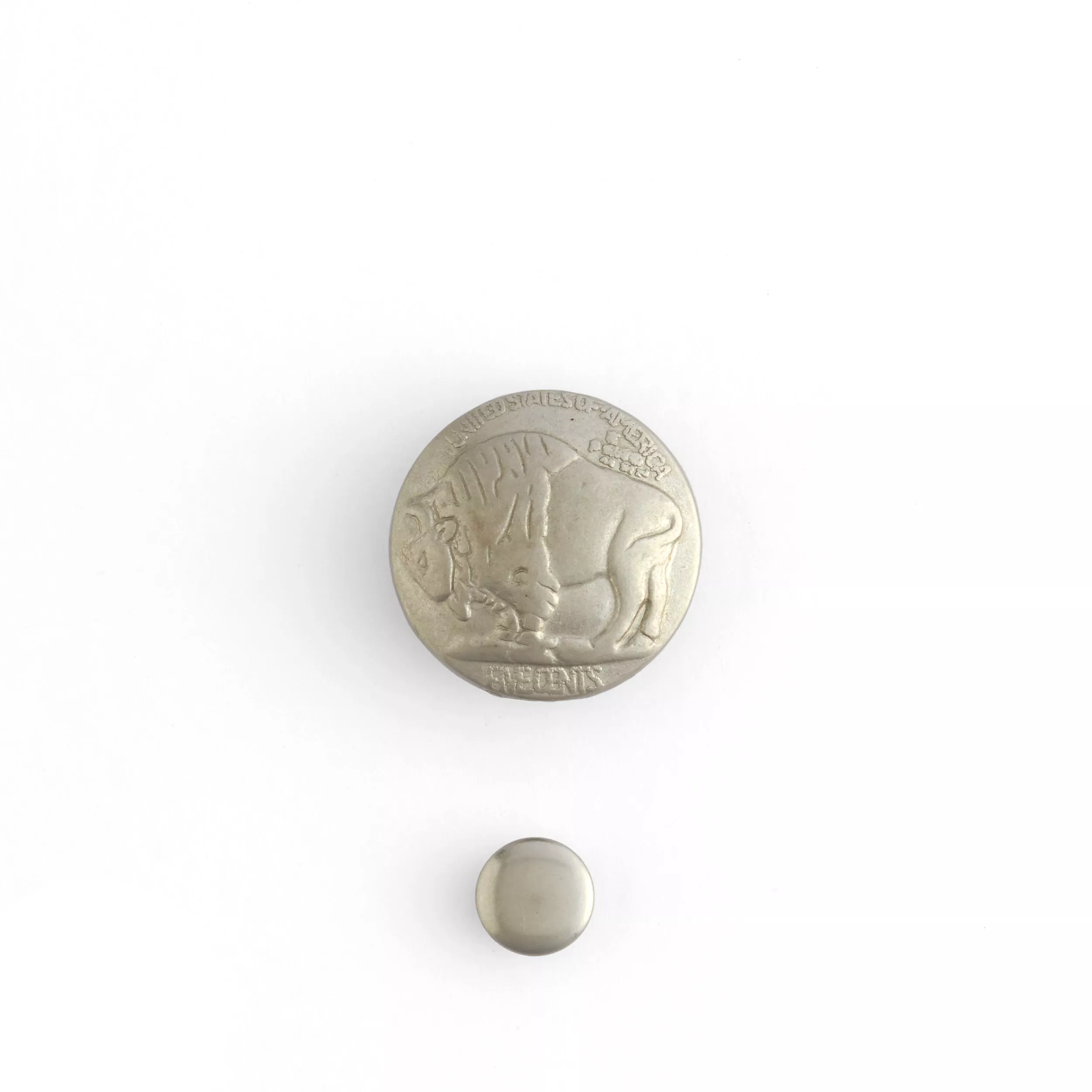 Buffalo Nickel Concho