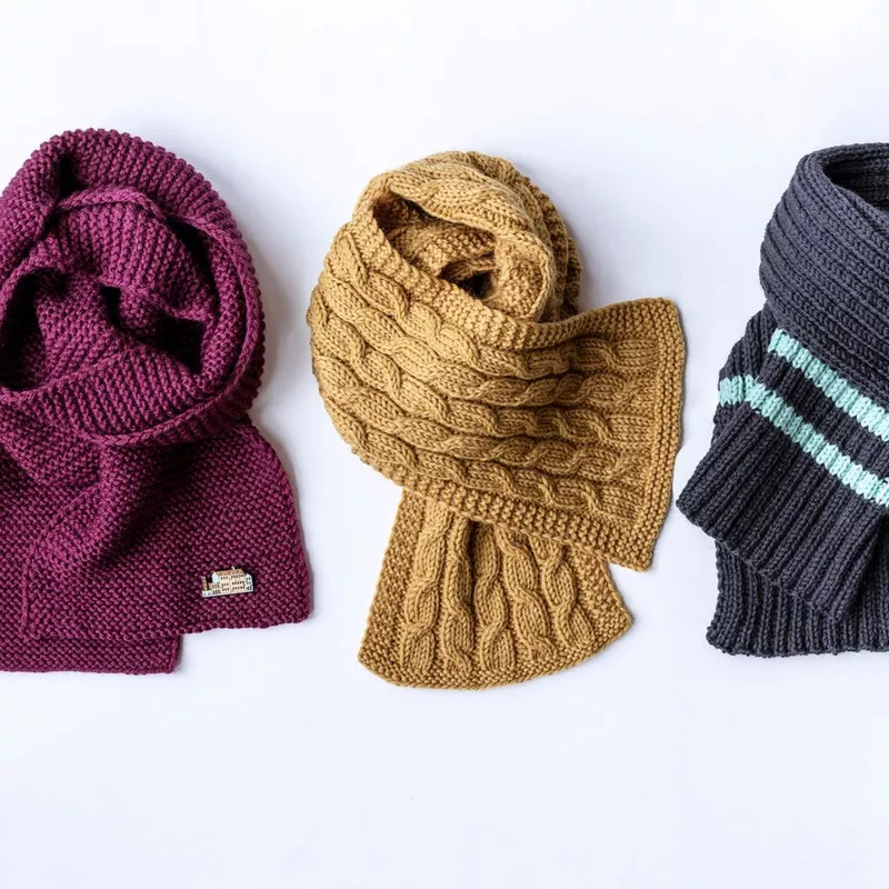 Building Blocks: Scarves