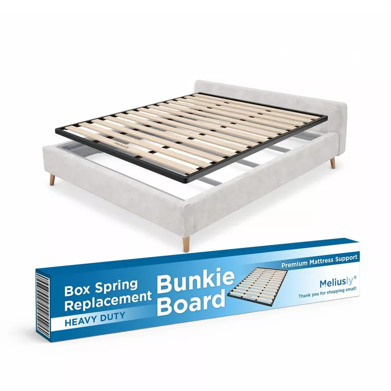 Bunkie Board Bed Support BoardLow Profile Box Spring Replacement