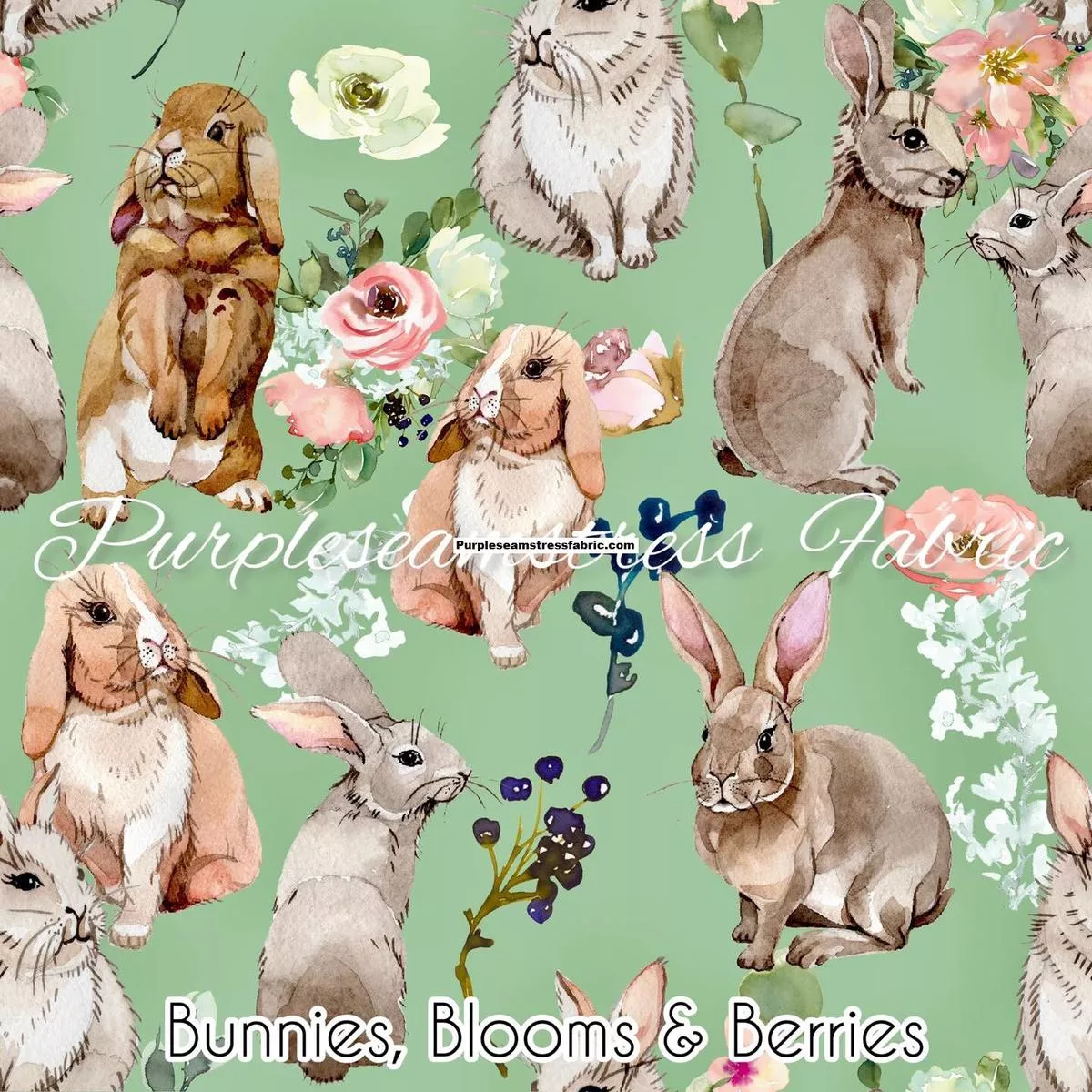 Bunnies,Blooms & BerriesFa…