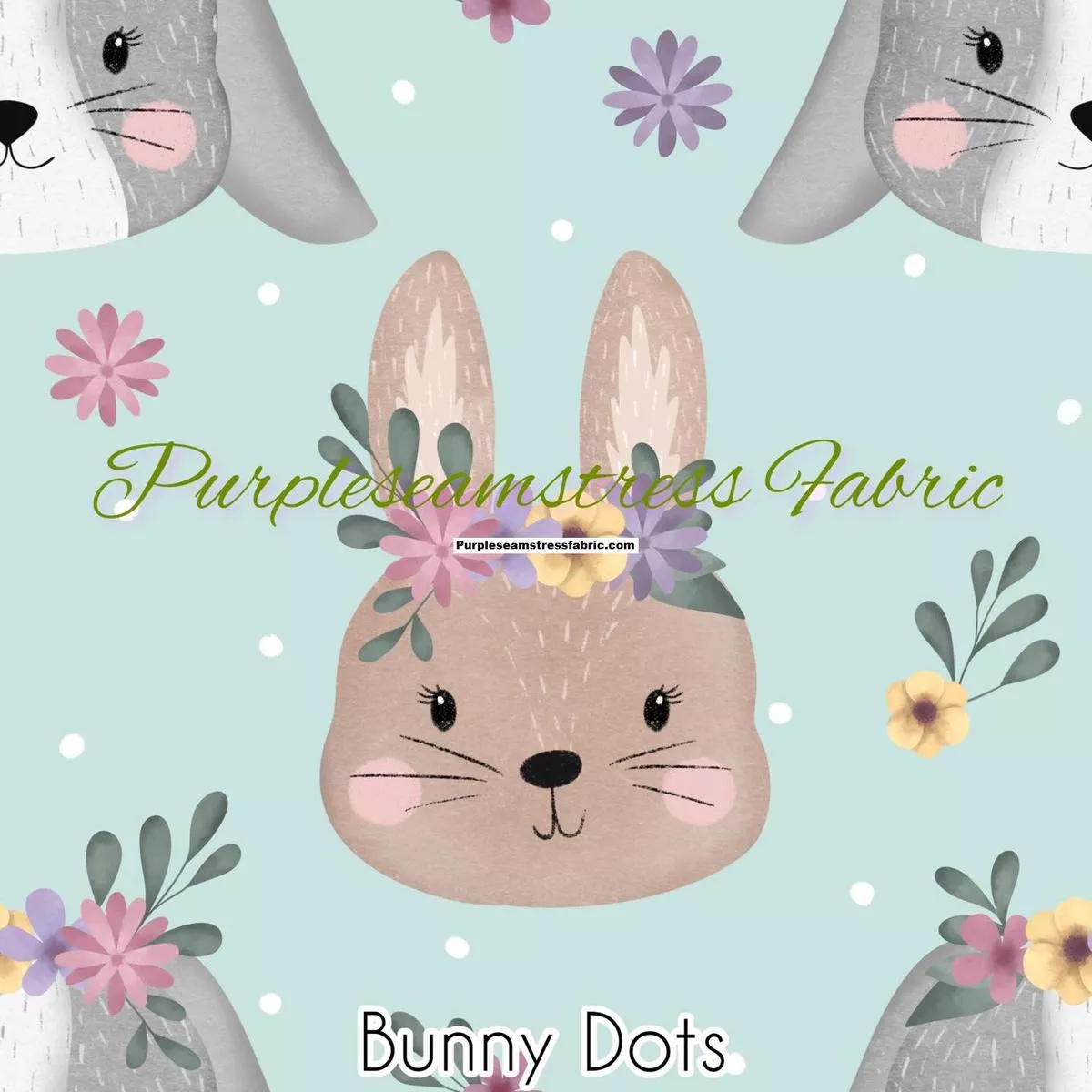 Bunny DotsFabric