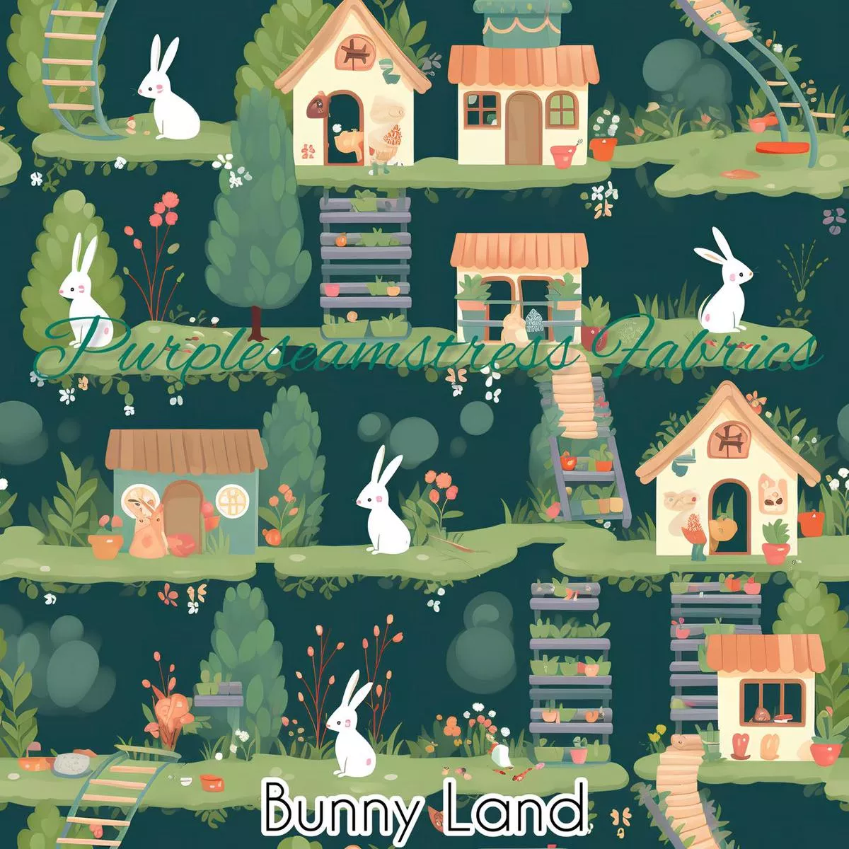 Bunny LandFabric