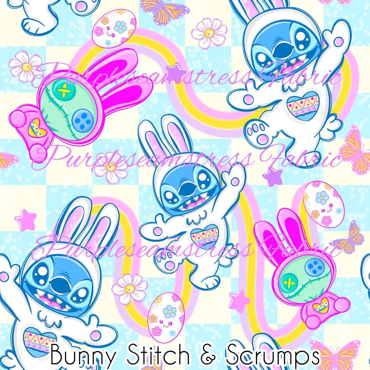 Bunny Stitch & ScrumpsFabr…