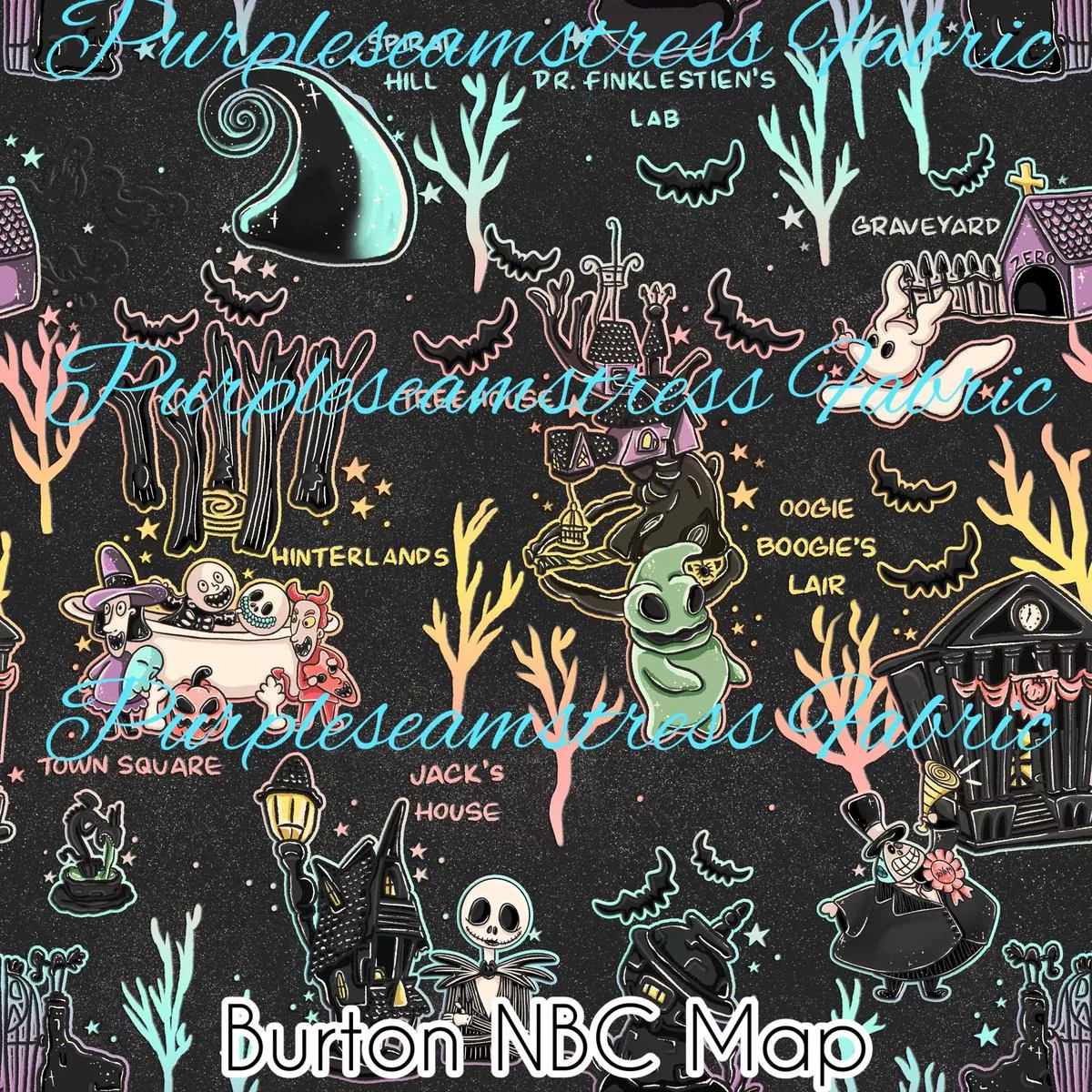 Burton NBC MapFabric