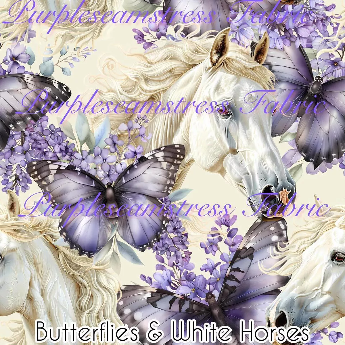 Butterflies & White Horses…