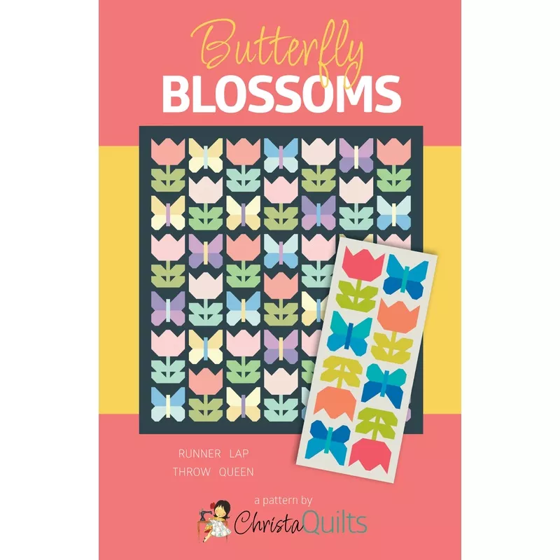 Butterfly Blossoms Downloadable Pattern