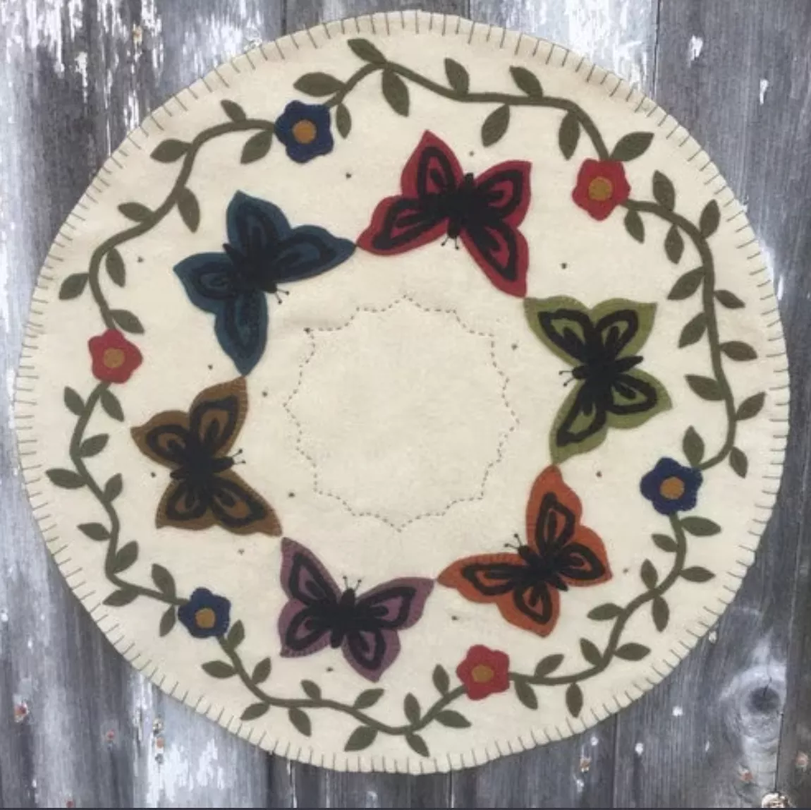Butterfly Garden Pattern