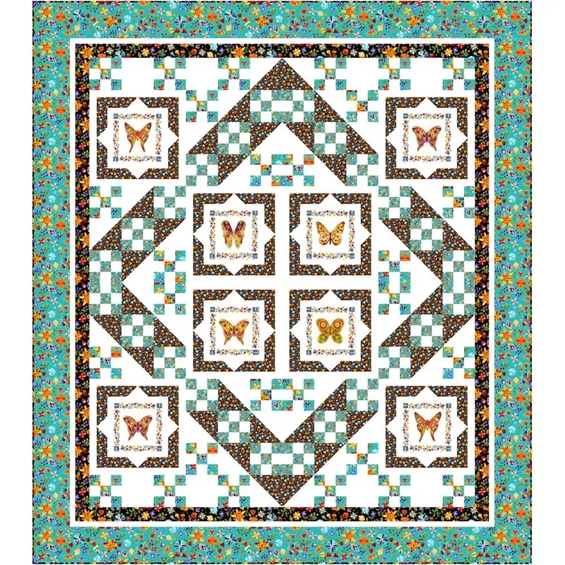 Butterfly MosaicDownloadable Pattern