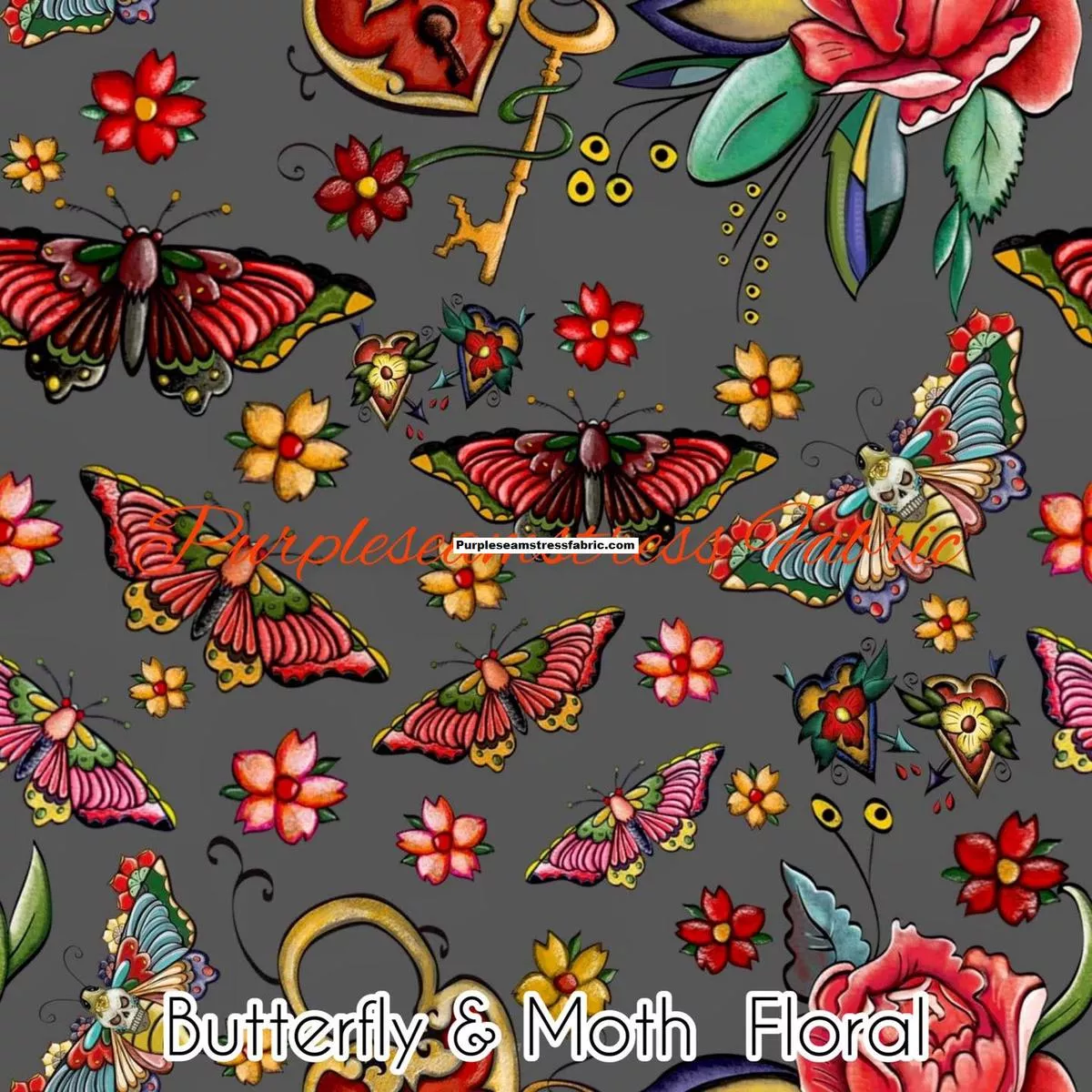 Butterfly & Moth FloralFab…