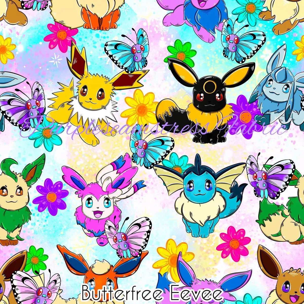 Butterfree EeveeFabric