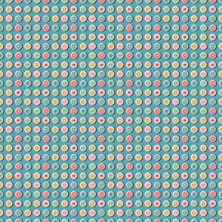 BUTTON COLLECTION BLUE – Granny’s Sewing Room