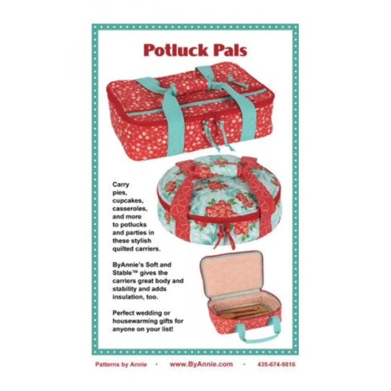 by Annie Potluck Pals Pattern