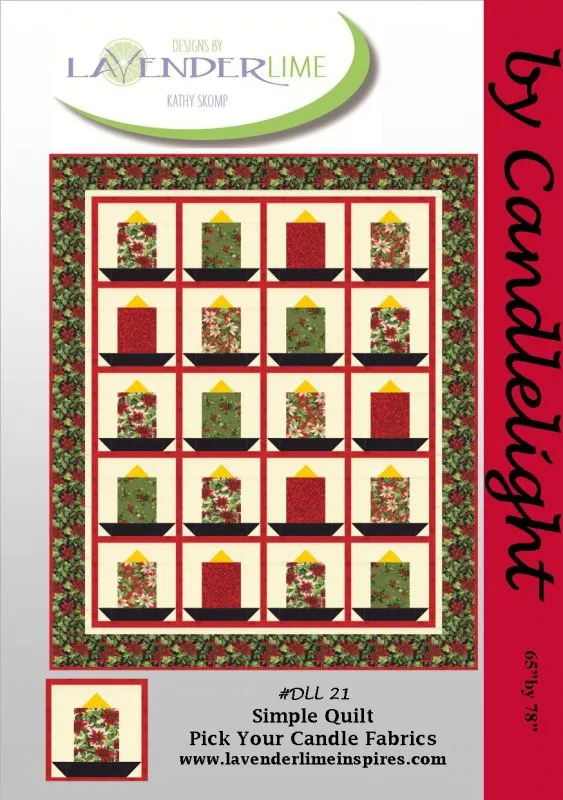 By Candlelight Downloadable Pattern
