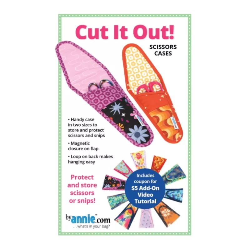 ByAnnie Cut It Out! Pattern