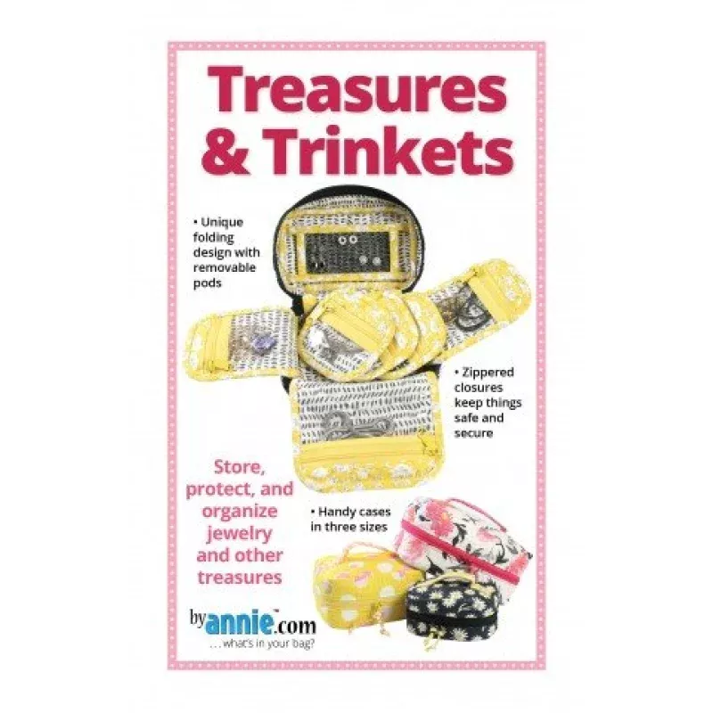 ByAnnie – Treasures & Trinkets Paper Pattern
