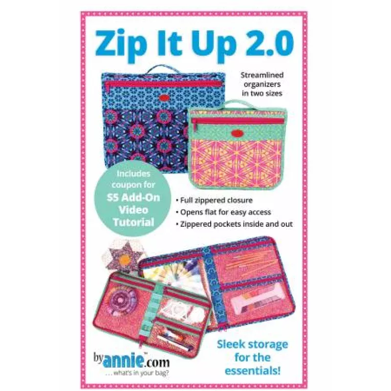 ByAnnie – Zip It Up 2.0