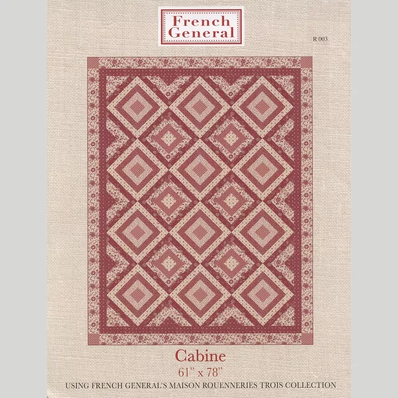 Cabine Quilt Pattern