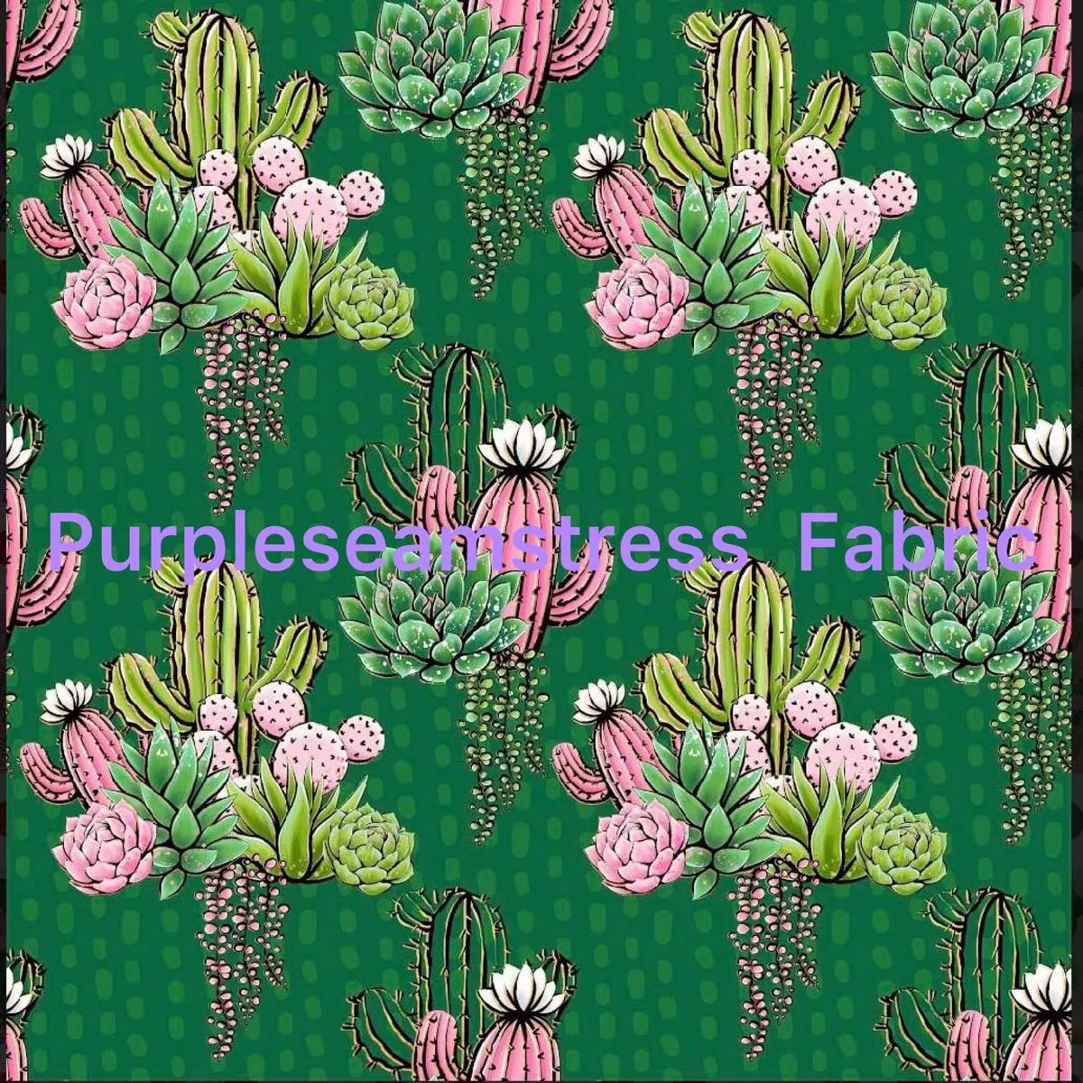 Cactus BouquetsFabric