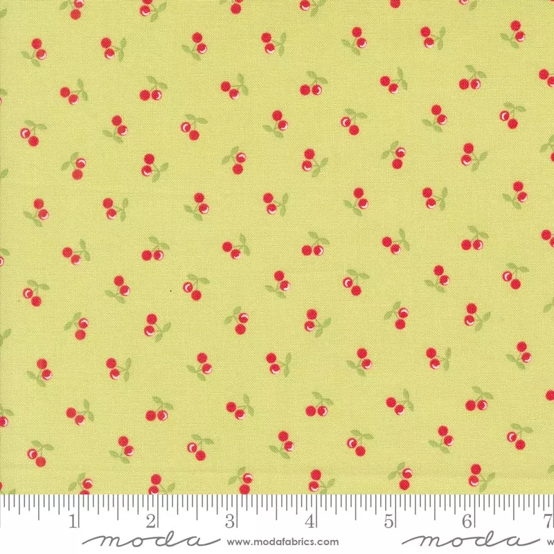 Cali & Co. – Cherries Light Lime