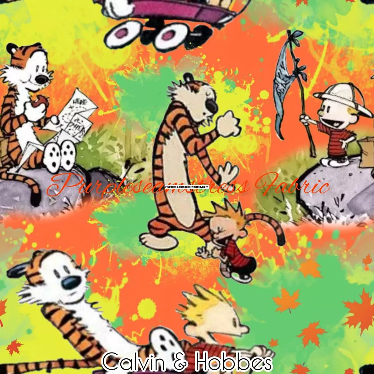 Calvin & HobbesFabric