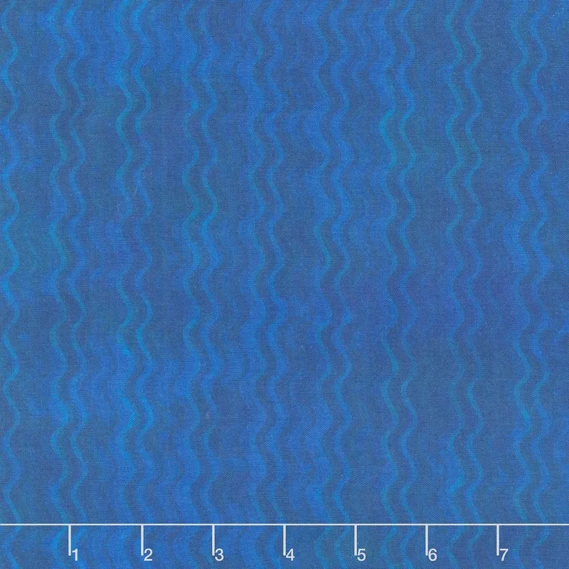 Calypso III – Waves Blue Yardage