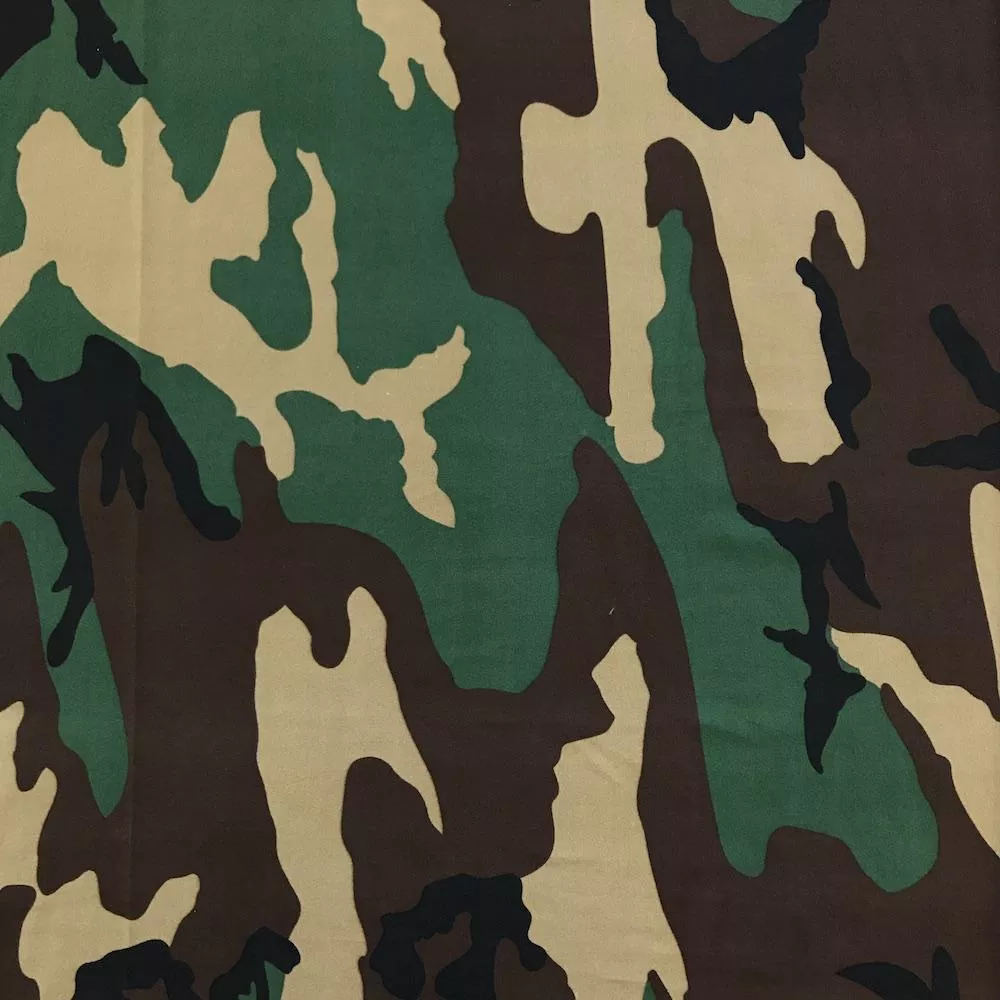 Camouflage Printed DTY Brushed (6-1)