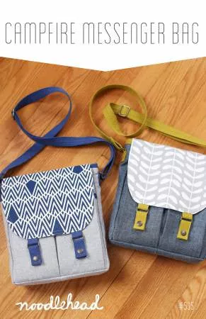 Campfire Messenger Bag Pattern