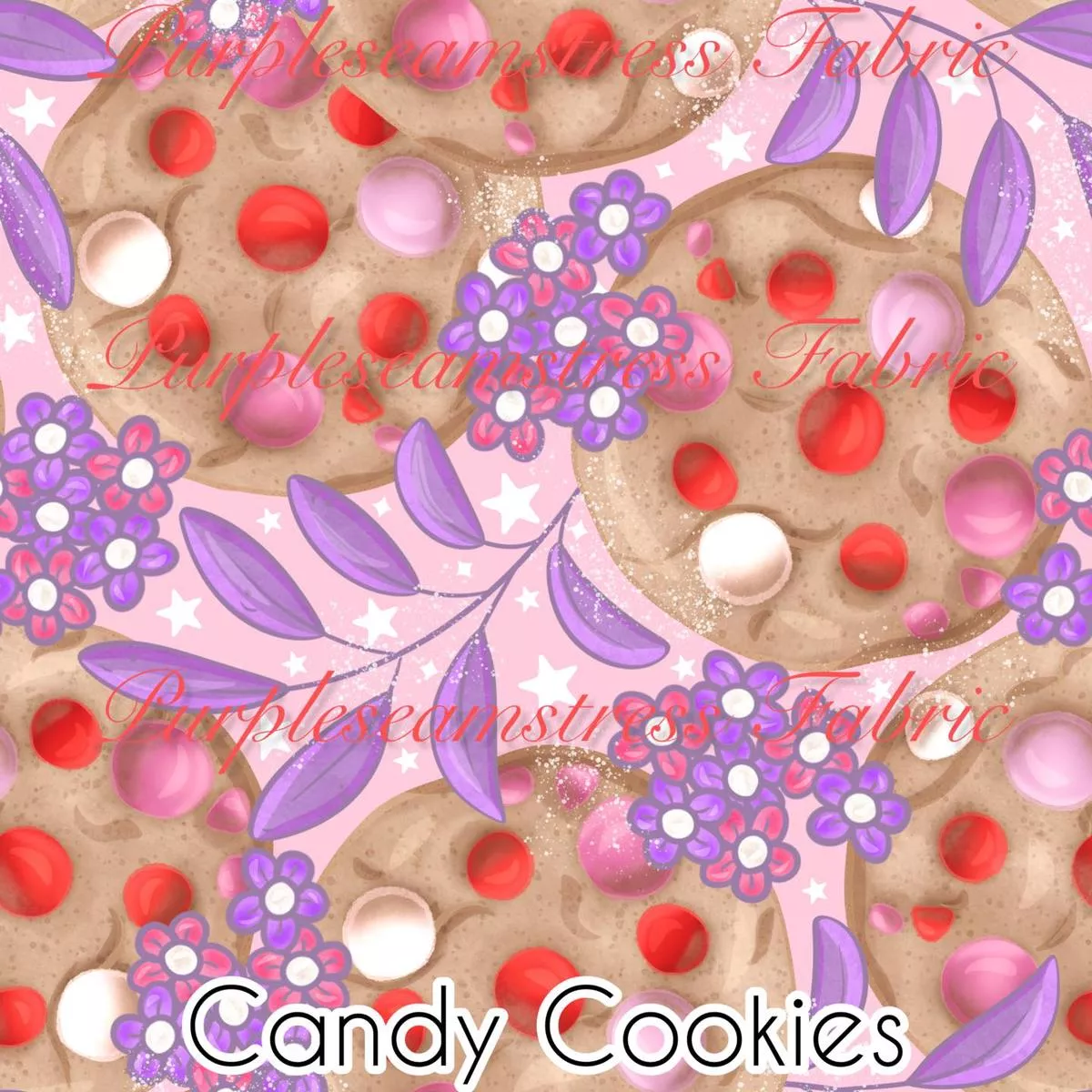 Candy CookiesFabric